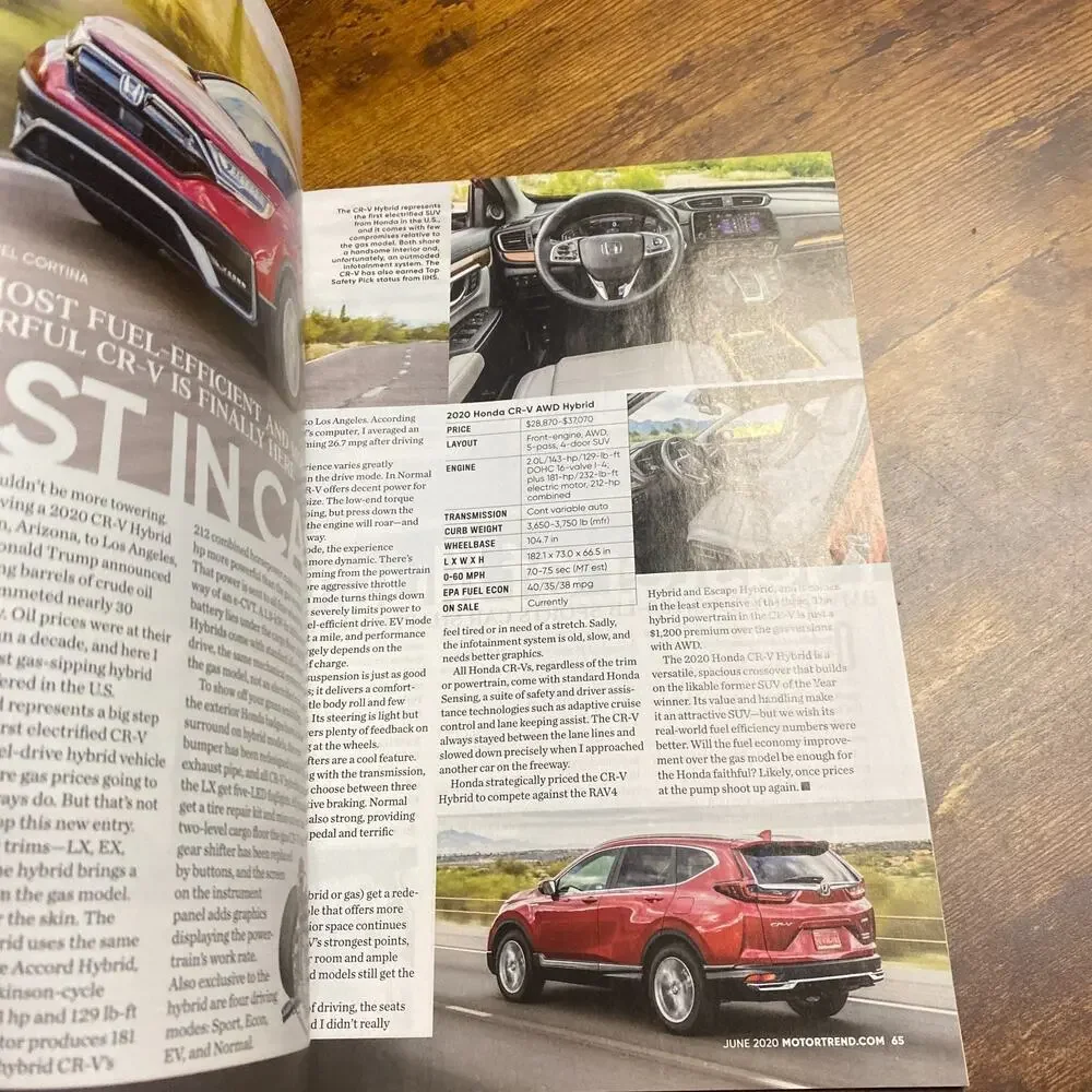 Motor Trend motor trend